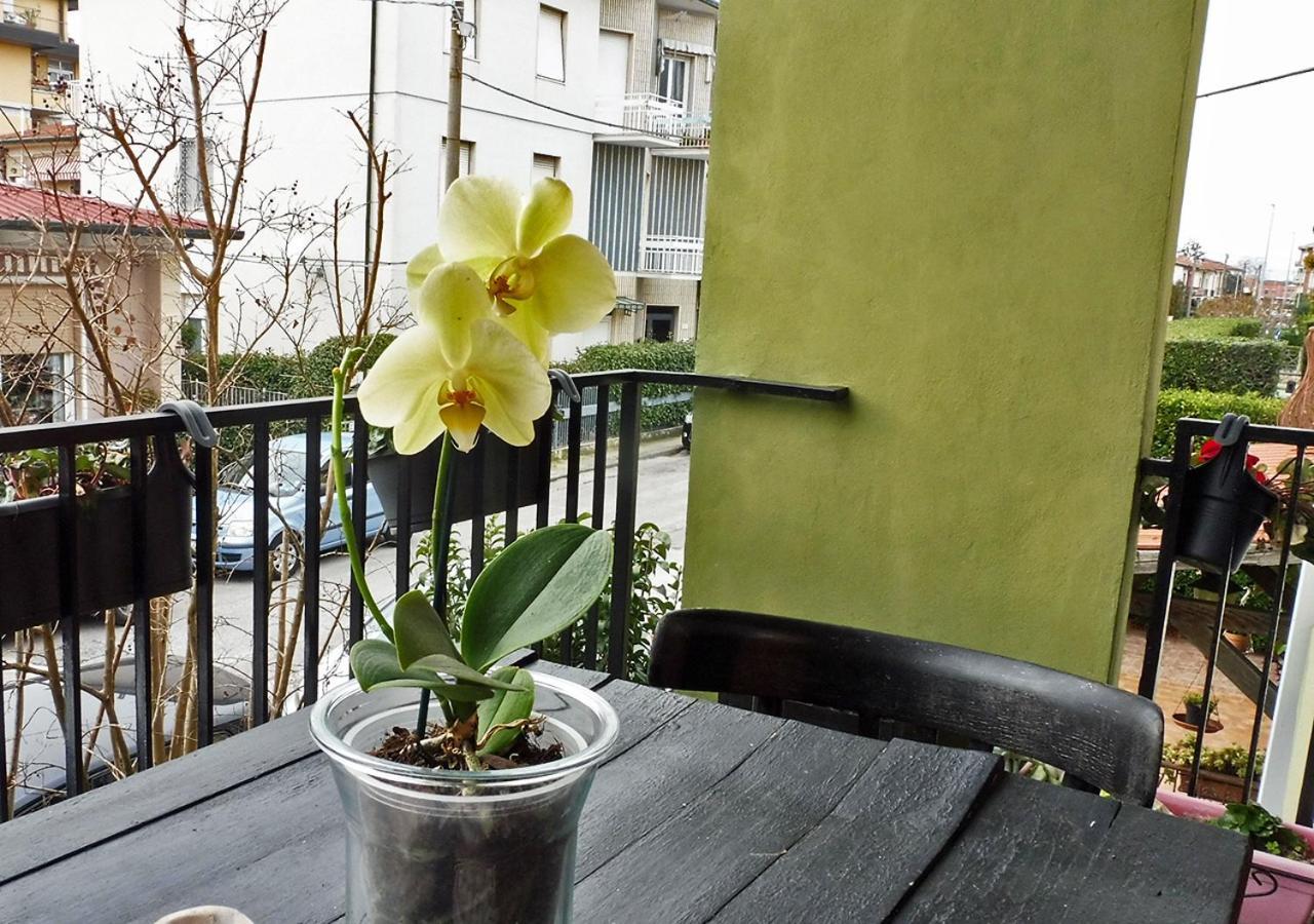 Casa La Rosa - Mare E Pineta - 2 Bici Incluse Villa เวียเรจโจ ภายนอก รูปภาพ